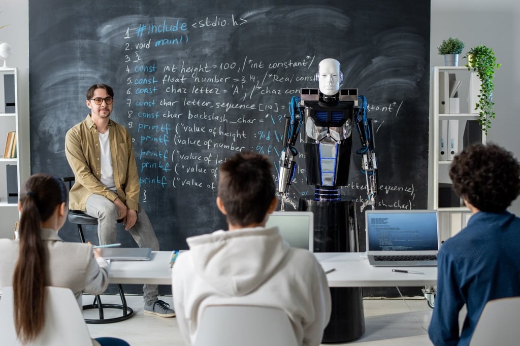 AI in the classroom.