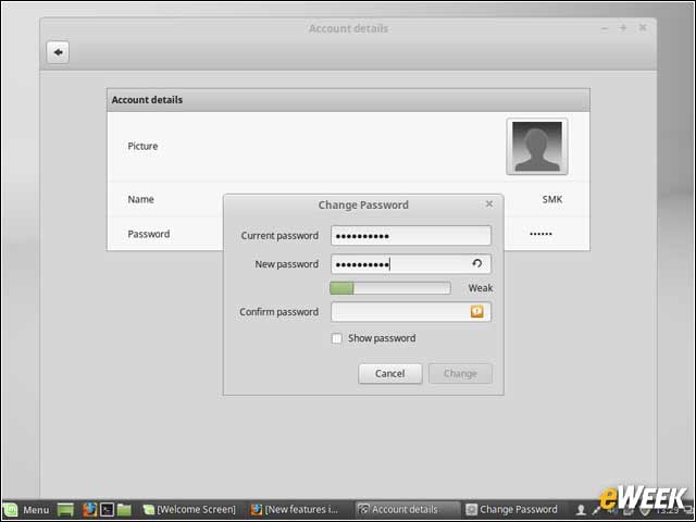 4 - Security Improves With Password Strength Indicator