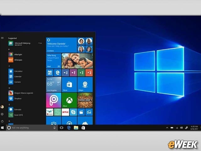 A Windows 10 Creators Update Discussion