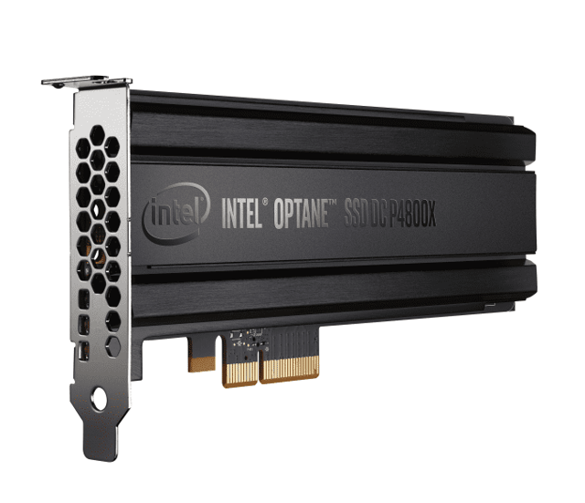New 3D xPoint Drives from Intel