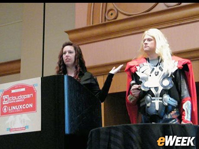 Avengers Assemble at LinuxCon