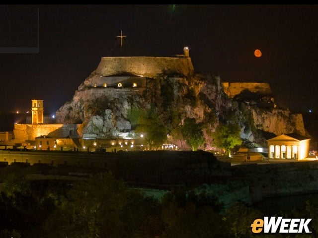 Corfu by Night