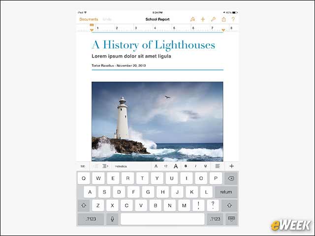 4 - iPad Mini Goes to Work