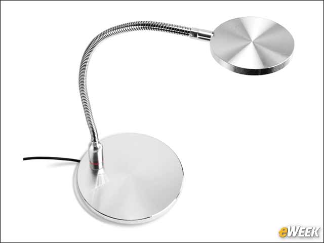 10 - Low-Power Desk Lamp Brightens Those Gloomy Offices