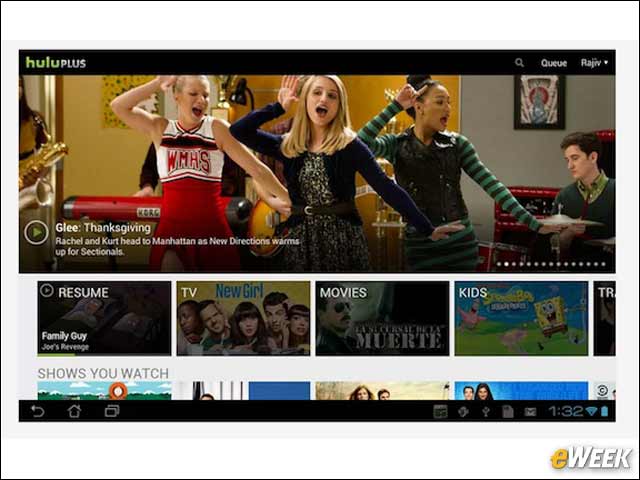 7 - Hulu Plus Because People Want to Watch TV Anywhere