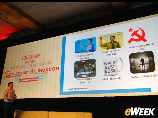 What Jim Zemlin Does at the Linux Foundation