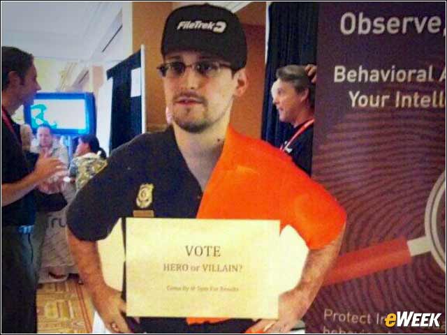 5 - Ed Snowden: Hero or Villain?