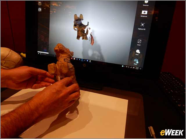 4 - HP’s New 3D Scanner Redesigned for Commercial Applications