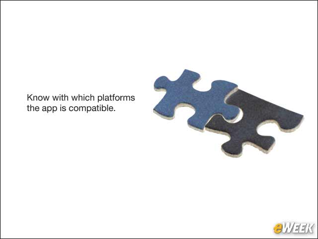 7 - Make Decisions Based on Compatibility