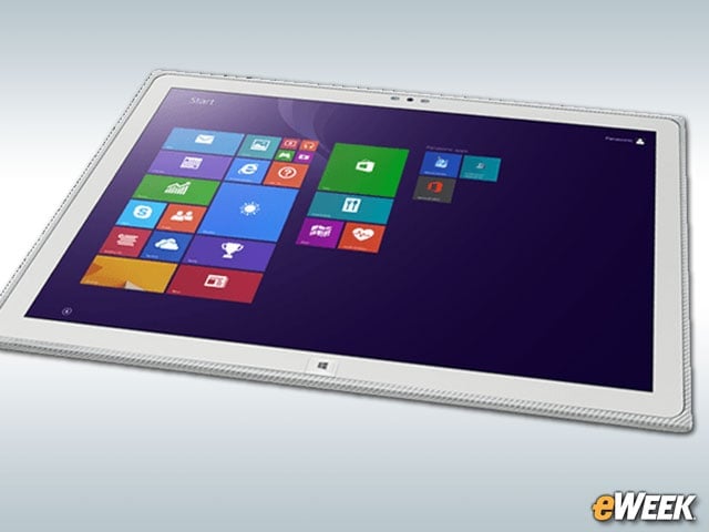 Panasonic's Toughpad 4K Built for Rough Field Work