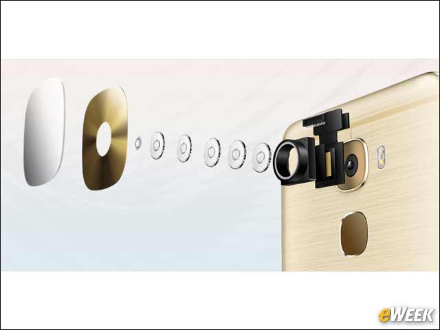 6 - 16MP Main Rear Camera