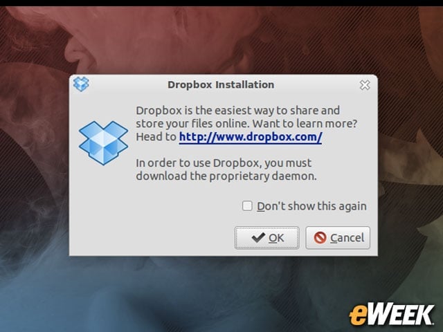 Dropbox Is Integrated With Peppermint