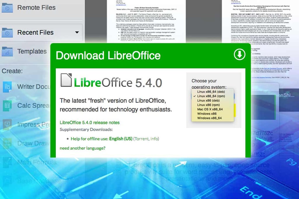 LibreOffice 540