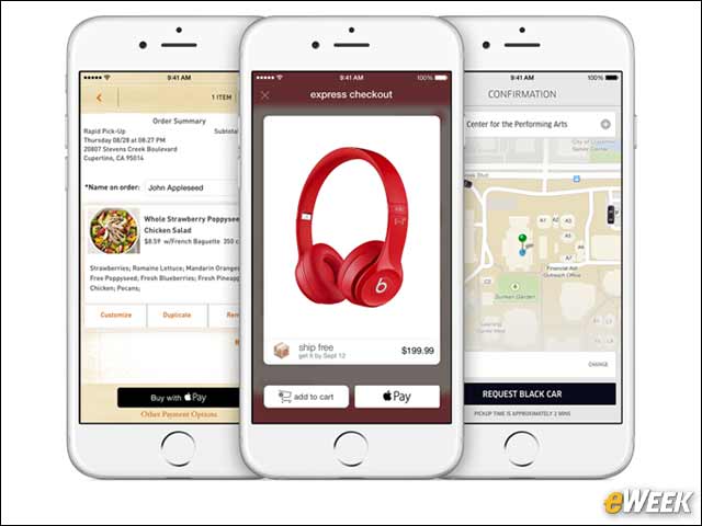 5 - Apple Pay Will Be Integrated Into Apps