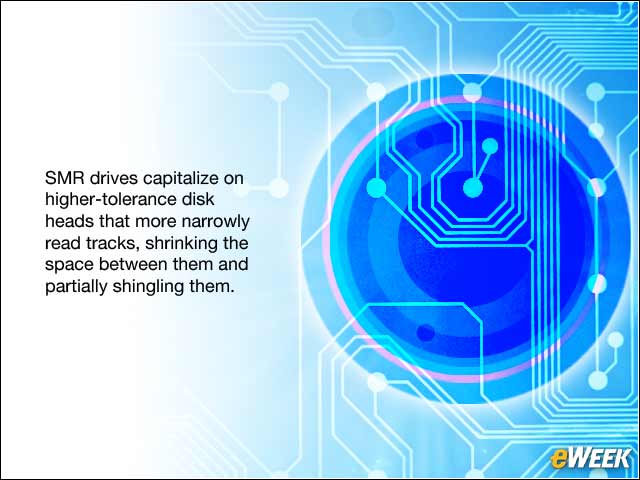 7 - Spinning Shingled/SMR Drives a Good Choice for High Capacity