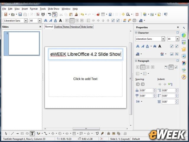 Impress Presentation Software Can Now Import Apple Keynote