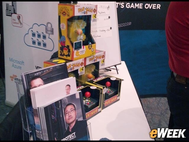 Playing Pac-Man, To Win a Pac-Man