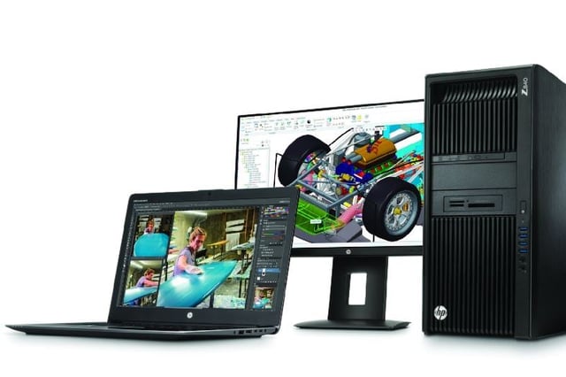 HP Connects New Workstations With Macs for Graphic Artists