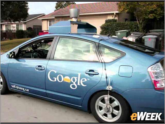 5 - Google Has Been Working on Self-Driving Cars for Years
