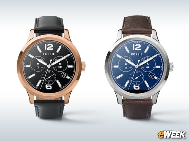 Fossil Q Shows Is About Fashion