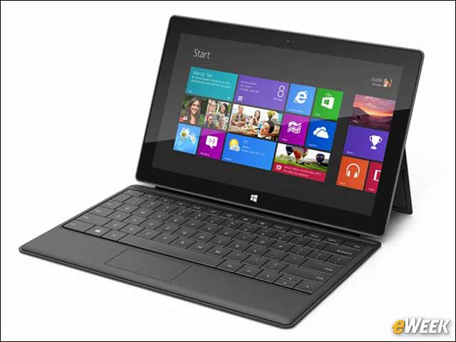 3 - The Surface's Design Is Behind the Times