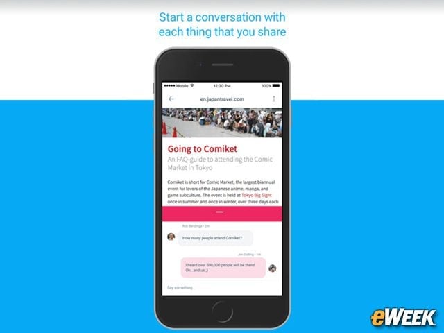 This Could Be an Enterprise Tool
