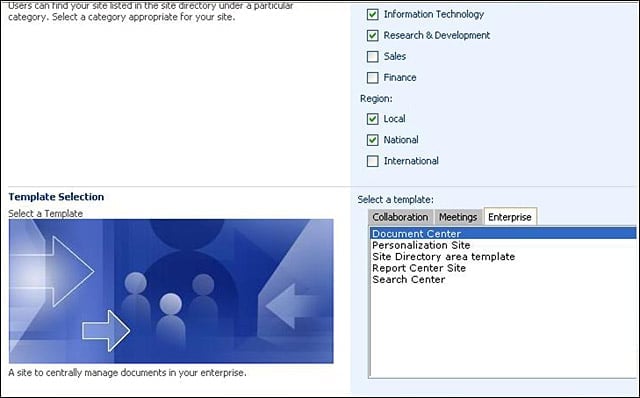 eWEEK Labs Walk-Through: Office SharePoint Server 2007 Beta