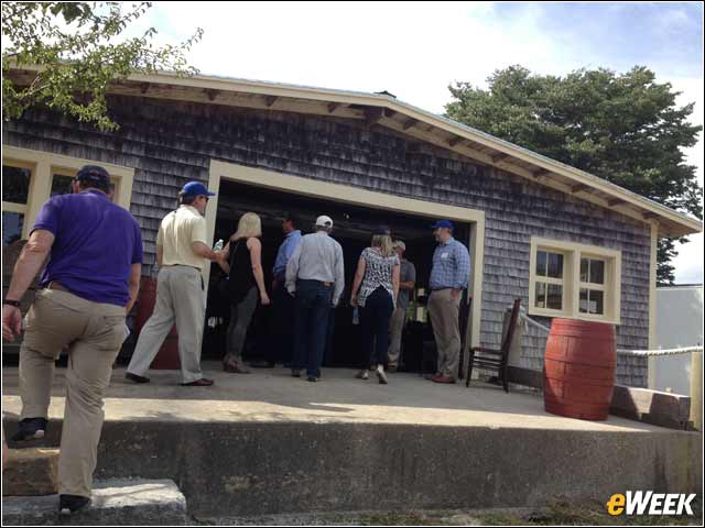 9 - Keeping an Eye on the Winery