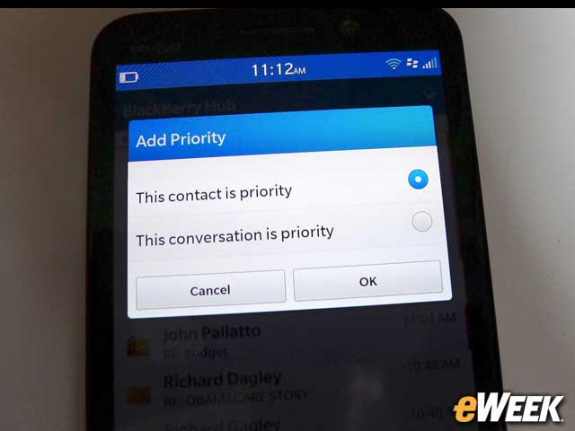 10-Priority Hub
