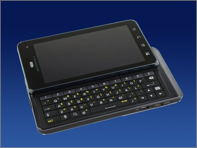 Droid 3 Front