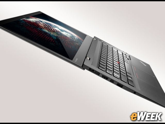 Lenovo Shows Off Lightweight X1 Carbon Notebook