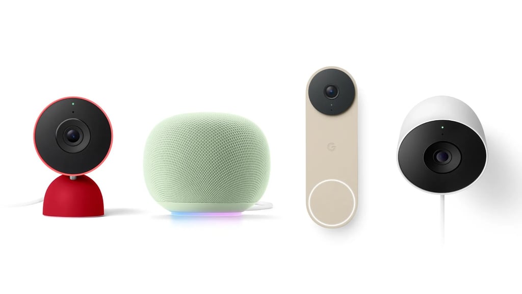 Google Cameras for your home.