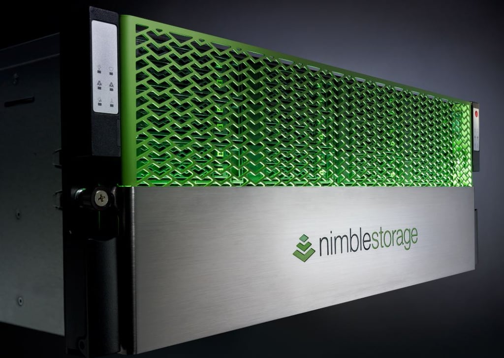 Nimble storage