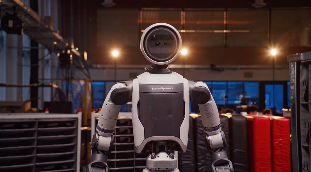 Image from Boston Dynamics of a humanoid robot.