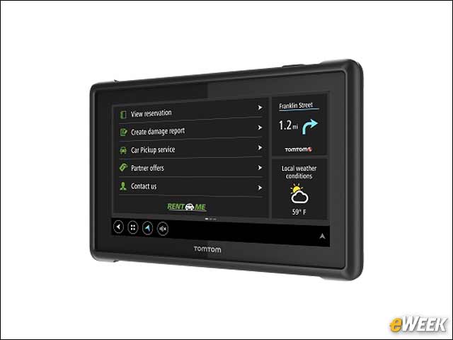7 - TomTom Bridge Connected for Rental Car Agencies