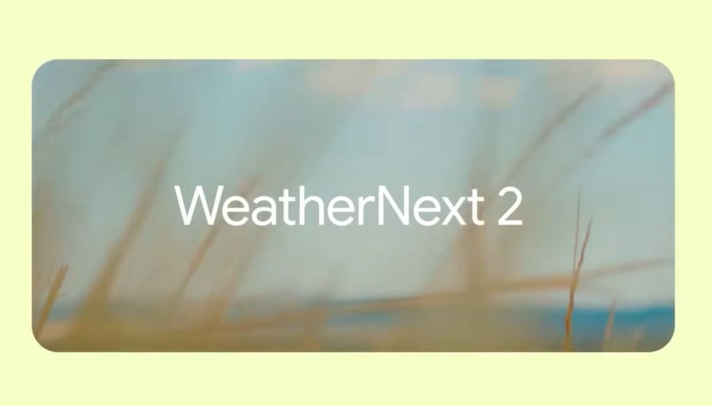 WeatherNext