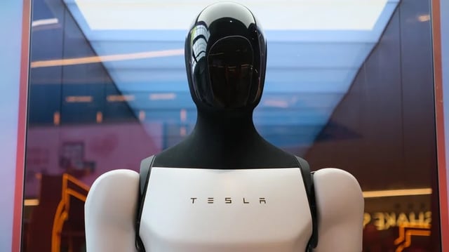 Tesla's Optimus Robot.