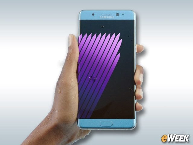 Galaxy Note 7 Is a Carrier-Agnostic Device