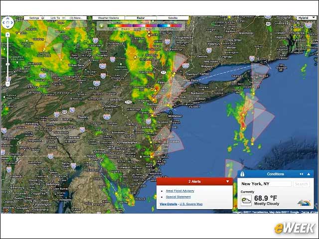 6 - Full Screen Weather