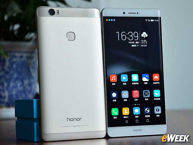 Huawei Left Out NFC Support