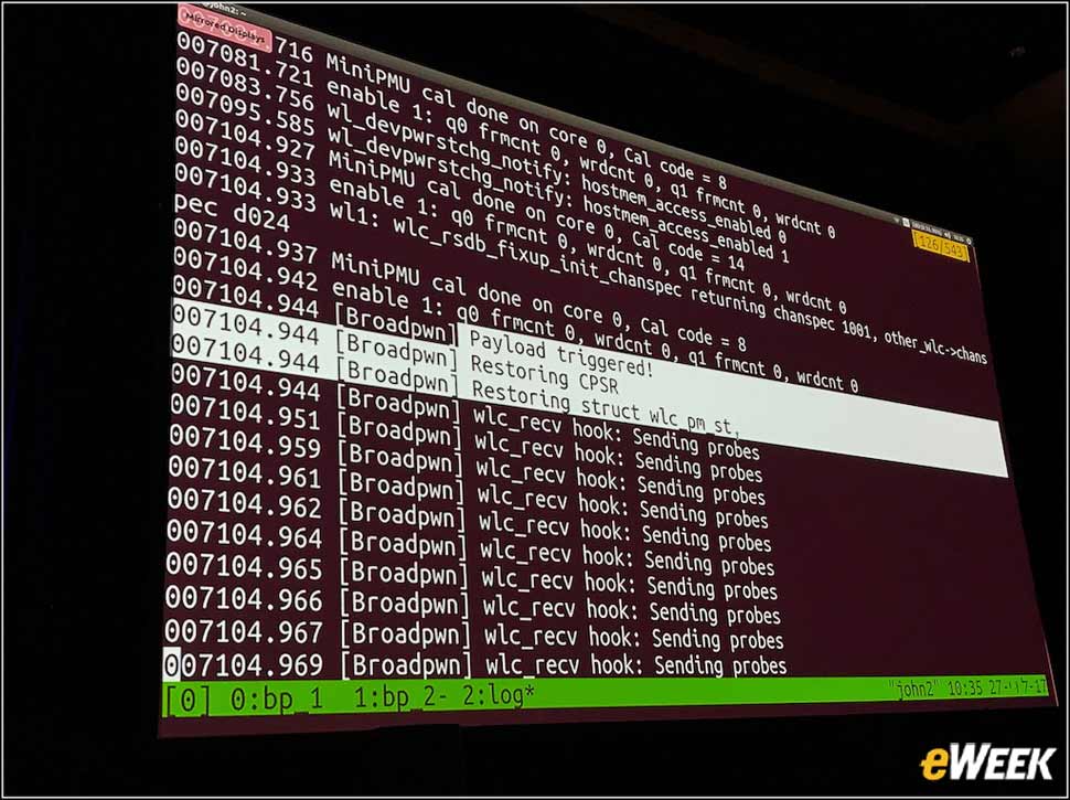 6 - Broadpwn Flaw Revealed