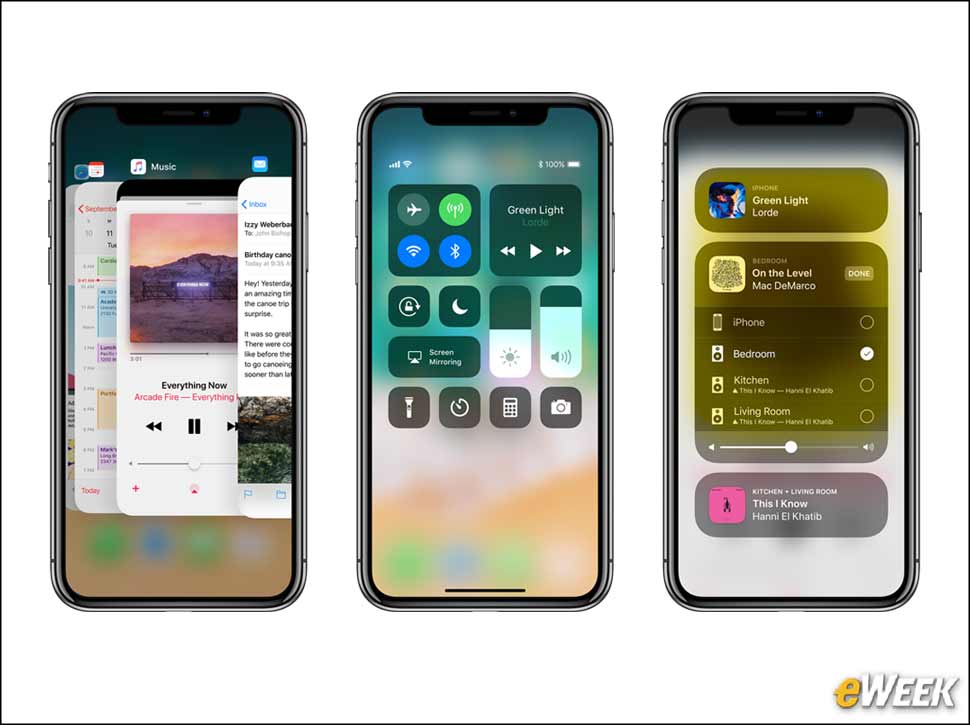 2 - iPhone X Has Revamped Design