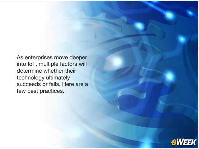 1 - 8 Steps to Accelerating IoT Adoption for an Enterprise
