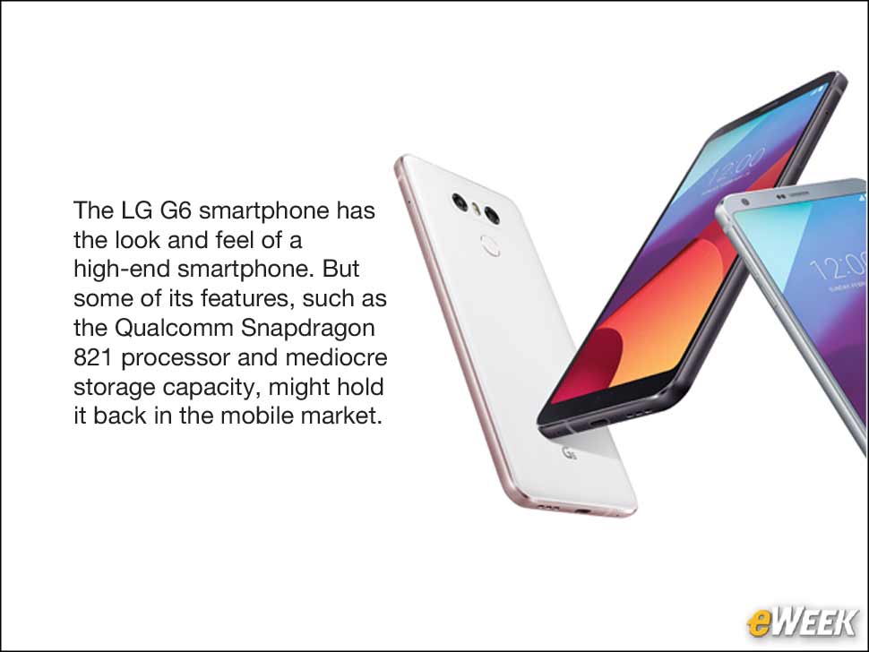 01 - LG Crafts G6 With Look and Feel of High-End Smartphones
