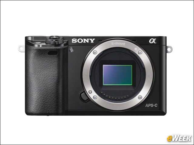 6 - Sony Alpha a6000 Kicks Things Up a Notch ($448—body only)