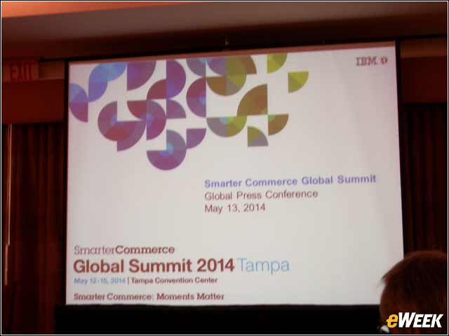 19 - IBM Smarter Conference Press Conference