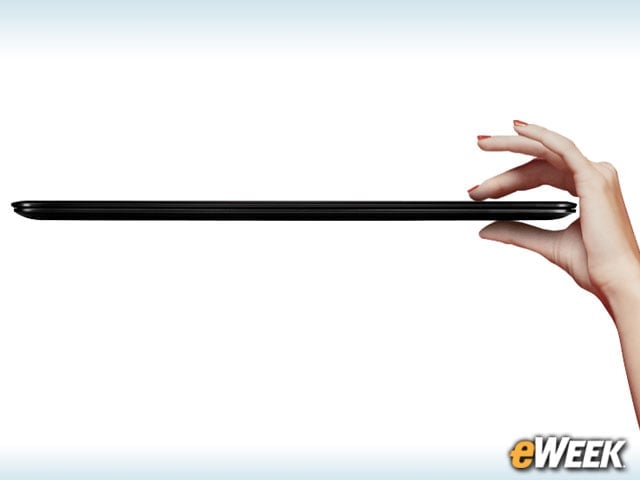 Want Something Thin? Check Out the Asus Zenbook