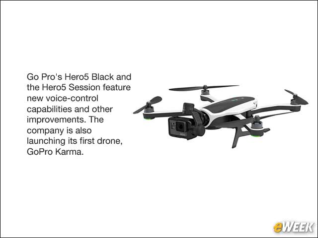 1 - GoPro Hero5 Action Cams, Karma Drone Slated for October Delivery