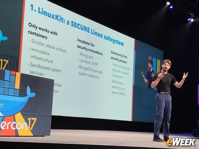 LinuxKit Provides a Container-Optimized OS