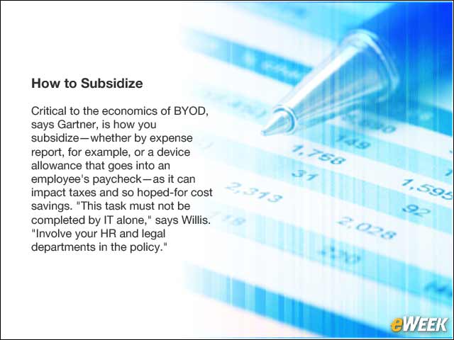 6 - How to Subsidize